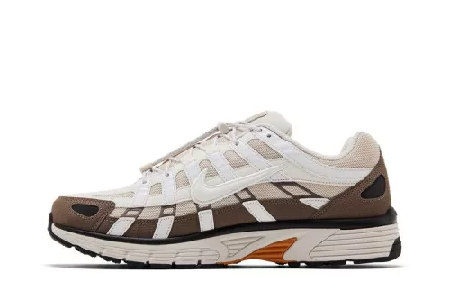Nike P-6000 Light Orewood Brown Mink Brown pánske nízke mestské tenisky hnedé