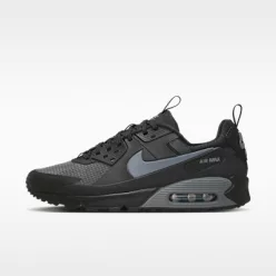   Air Max 90 Drift Black Wolf Grey Anthracite pánske nízke mestské tenisky čierne šedé
