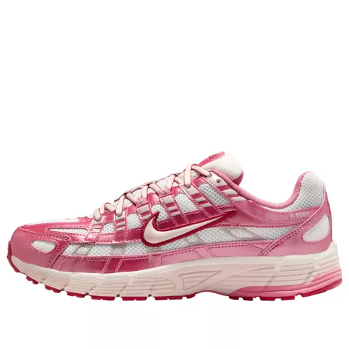 Nike P-6000 White Silt Red Peony (Women's) dámske mestské tenisky