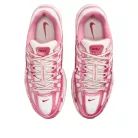 Nike P-6000 White Silt Red Peony (Women's) dámske mestské tenisky