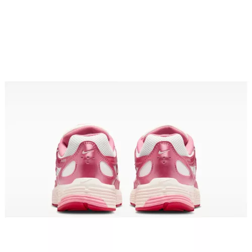 Nike P-6000 White Silt Red Peony (Women's) dámske mestské tenisky