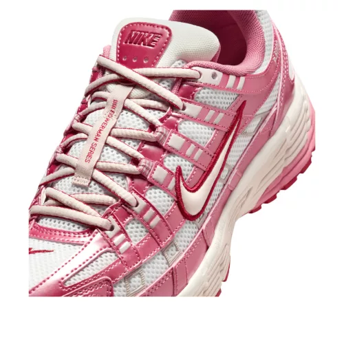 Nike P-6000 White Silt Red Peony (Women's) dámske mestské tenisky