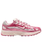Nike P-6000 White Silt Red Peony (Women's) dámske mestské tenisky