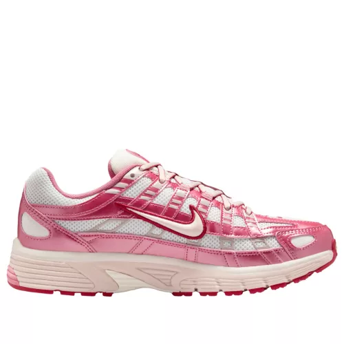 Nike P-6000 White Silt Red Peony (Women's) dámske mestské tenisky