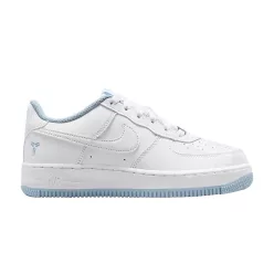   Nike Air Force 1 Low Kobe Bryant Forever White Armory Blue (GS) detské nízke mestské tenisky biele modré