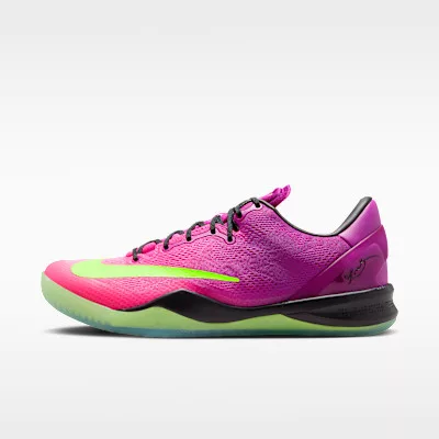 Nike Kobe 8 Protro Mambacurial pánske nízke basketbalové topánky červené