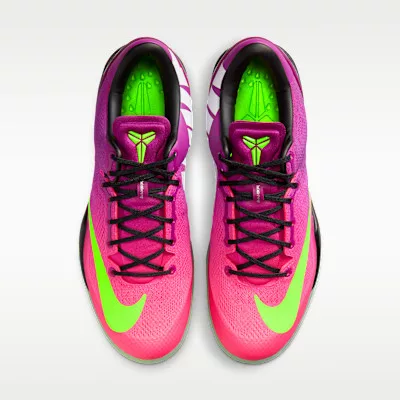 Nike Kobe 8 Protro Mambacurial pánske nízke basketbalové topánky červené