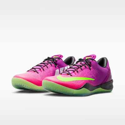 Nike Kobe 8 Protro Mambacurial pánske nízke basketbalové topánky červené