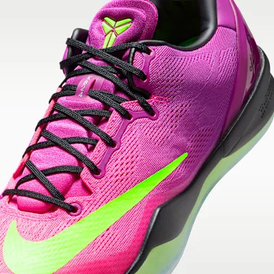 Nike Kobe 8 Protro Mambacurial pánske nízke basketbalové topánky červené