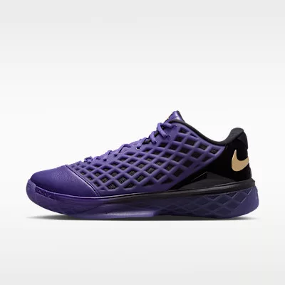 Nike Kobe 3 Low Protro FC Barcelona pánske nízke basketbalové topánky čierne
