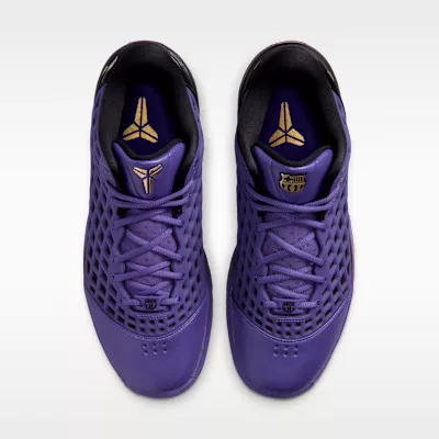 Nike Kobe 3 Low Protro FC Barcelona pánske nízke basketbalové topánky čierne