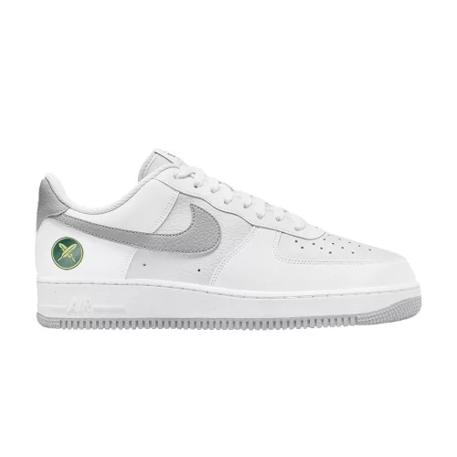 Nike SB Air Force 1 Low Yuto Horigome White Iron Grey pánske nízke mestské tenisky biele sivé
