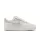 Nike Air Force 1 '07 Phantom White dámske nízke streetové tenisky lomené biele-biele — produktová fotografia na bielom pozadí, bočný pohľad