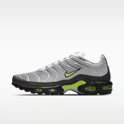   Nike Air Max Plus White Pearl Grey Neon pánske nízke mestské tenisky biele