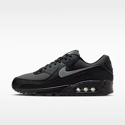 Nike Air Max 90 Anthracite Black pánske nízke mestské tenisky čierne