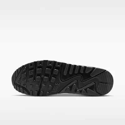 Nike Air Max 90 Anthracite Black pánske nízke mestské tenisky čierne