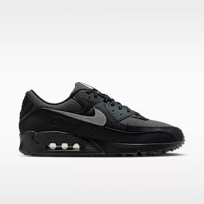 Nike Air Max 90 Anthracite Black pánske nízke mestské tenisky čierne