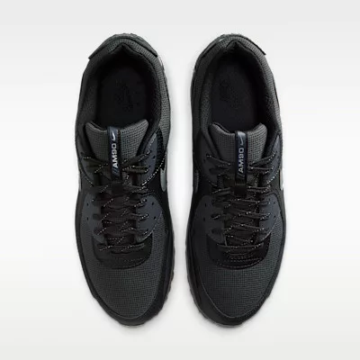 Nike Air Max 90 Anthracite Black pánske nízke mestské tenisky čierne
