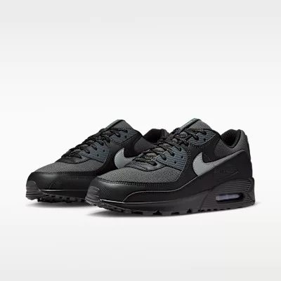 Nike Air Max 90 Anthracite Black pánske nízke mestské tenisky čierne