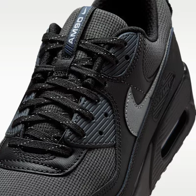Nike Air Max 90 Anthracite Black pánske nízke mestské tenisky čierne