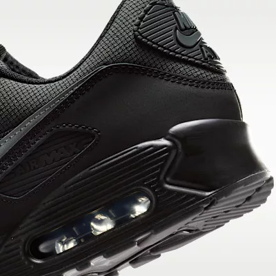 Nike Air Max 90 Anthracite Black pánske nízke mestské tenisky čierne