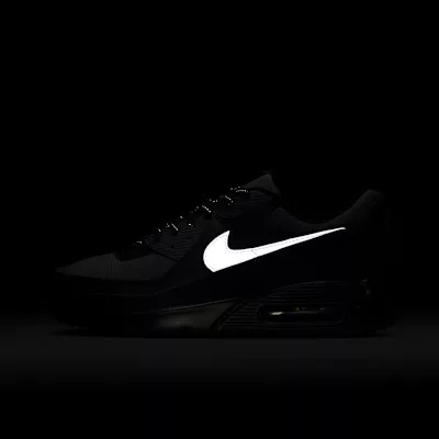 Nike Air Max 90 Anthracite Black pánske nízke mestské tenisky čierne