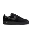 Nike Air Force 1 Low '07 LV8 Black Iron Grey pánske nízke mestské tenisky čierne sivé