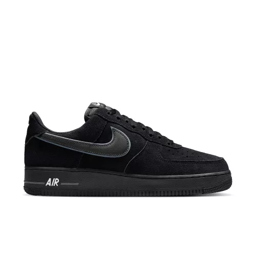 Nike Air Force 1 Low '07 LV8 Black Iron Grey pánske nízke mestské tenisky čierne sivé