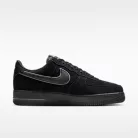 Nike Air Force 1 Low '07 LV8 Black Iron Grey pánske nízke mestské tenisky čierne sivé