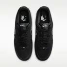 Nike Air Force 1 Low '07 LV8 Black Iron Grey pánske nízke mestské tenisky čierne sivé