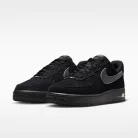 Nike Air Force 1 Low '07 LV8 Black Iron Grey pánske nízke mestské tenisky čierne sivé