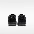 Nike Air Force 1 Low '07 LV8 Black Iron Grey pánske nízke mestské tenisky čierne sivé