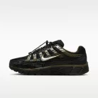 Nike P-6000 Black Dark Hazel nízke streetové tenisky čierne — produktová fotografia na bielom pozadí, bočný pohľad