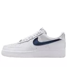 Nike Air Force 1 Low '07 LV8 Team USA World Cup nízke streetové tenisky — produktová fotografia na bielom pozadí, bočný pohľad