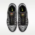 Nike P-6000 Grey Fog Volt Black pánske nízke mestské tenisky sivé