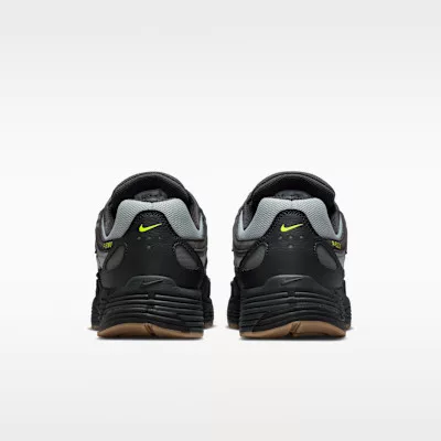 Nike P-6000 Grey Fog Volt Black pánske nízke mestské tenisky sivé