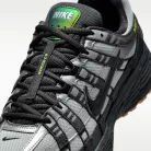 Nike P-6000 Grey Fog Volt Black pánske nízke mestské tenisky sivé