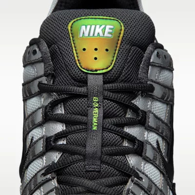 Nike P-6000 Grey Fog Volt Black pánske nízke mestské tenisky sivé