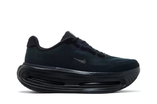 Nike Vomero Premium SP Black Mini Chrome Swoosh pánske nízke bežecké topánky čierne