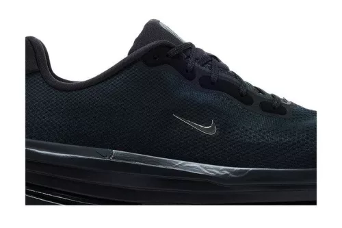 Nike Vomero Premium SP Black Mini Chrome Swoosh pánske nízke bežecké topánky čierne