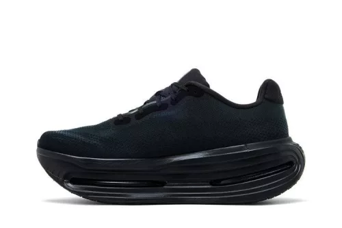 Nike Vomero Premium SP Black Mini Chrome Swoosh pánske nízke bežecké topánky čierne