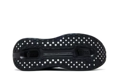 Nike Vomero Premium SP Black Mini Chrome Swoosh pánske nízke bežecké topánky čierne