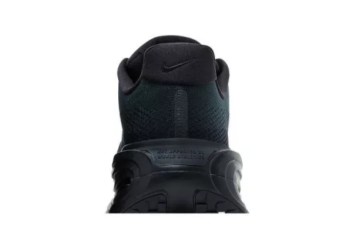 Nike Vomero Premium SP Black Mini Chrome Swoosh pánske nízke bežecké topánky čierne