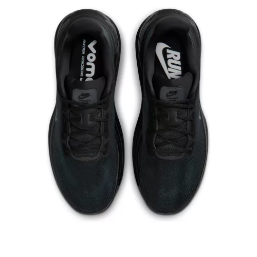 Nike Vomero Premium SP Black Mini Chrome Swoosh pánske nízke bežecké topánky čierne