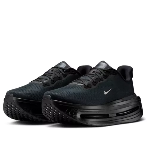 Nike Vomero Premium SP Black Mini Chrome Swoosh pánske nízke bežecké topánky čierne