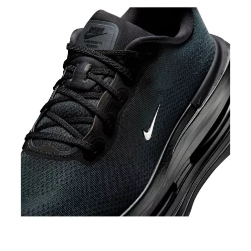 Nike Vomero Premium SP Black Mini Chrome Swoosh pánske nízke bežecké topánky čierne