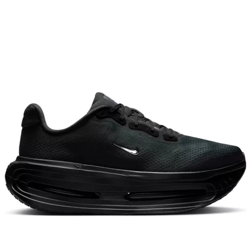 Nike Vomero Premium SP Black Mini Chrome Swoosh pánske nízke bežecké topánky čierne