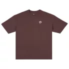Nike NSW Oversized Tee 'Tattoo/Sail' tričko lomené biele — produktová fotografia na bielom pozadí, bočný pohľad