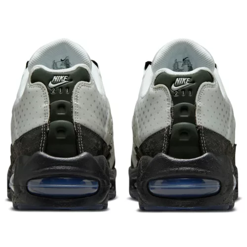 Nike Air Max 95 OG Big Bubble Family Reunion Seongsu pánske nízke mestské tenisky sivé