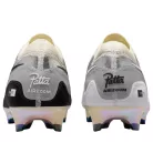 Nike Zoom Mercurial Vapor 16 Elite FG Patta Waves White Black nízke kopačky biele-čierne — produktová fotografia na bielom pozadí, bočný pohľad
